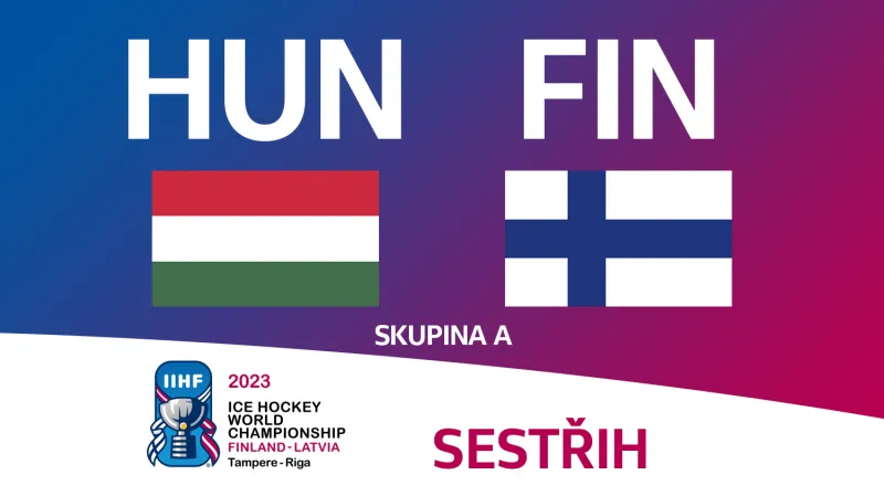 Sestřih utkání Maďarsko – Finsko