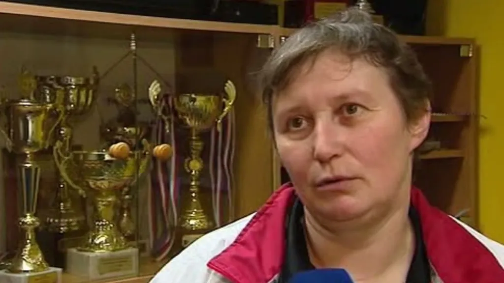 Legenda českého stolního tenisu Marie Hrachová slaví padesátiny