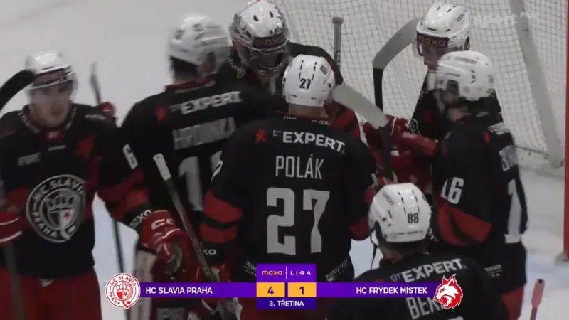 Sestřih utkání Slavia – Frýdek-Místek