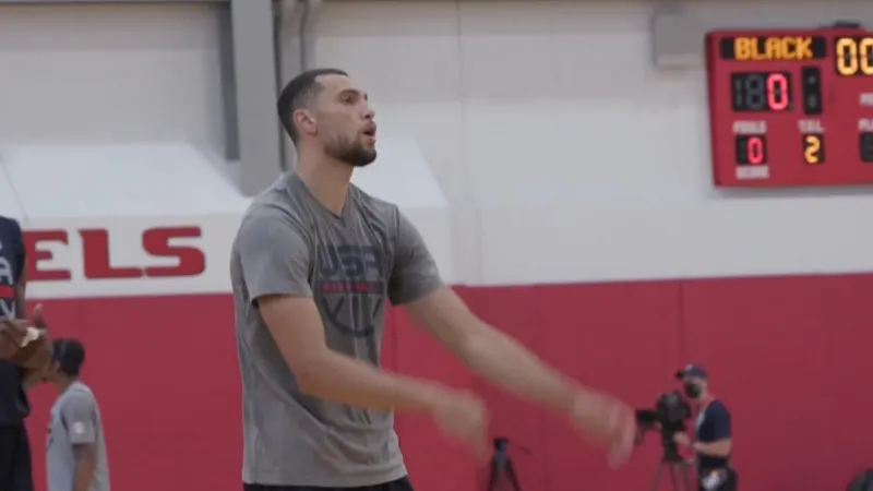 LaVineovi hrozí, že přijde o olympijské hry