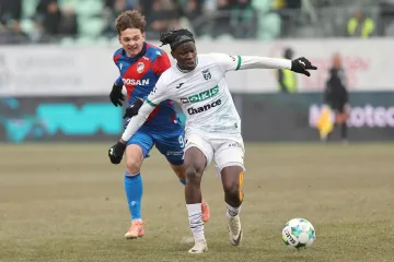 Aboubacar Traoré v dresu Karviné