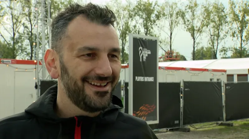 Volejbalistky už trénovaly v Arnhemu