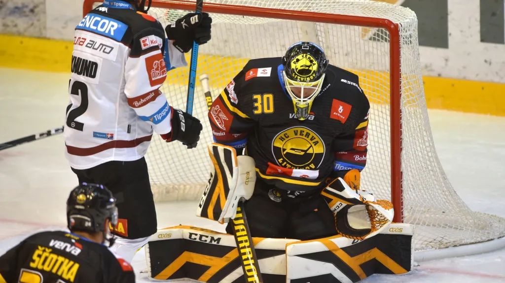 Utkání Litvínov - Sparta