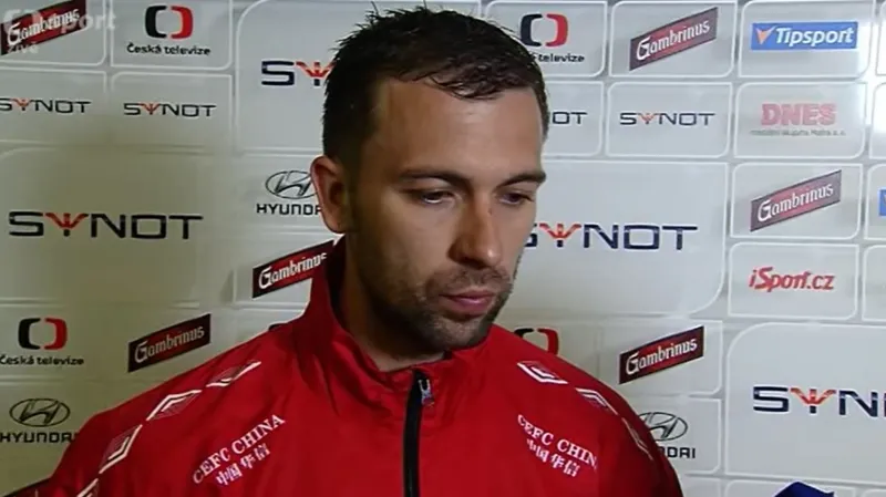 Hušbauer: Klukům se chci omluvit. Penaltu jsem kopl špatně