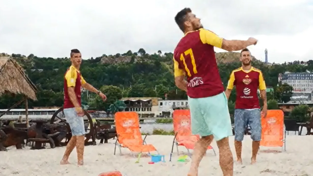 Balkánský trojlístek v Dukle Praha