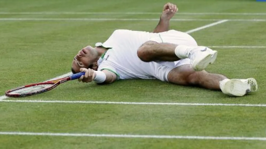 Poražený Radek Štěpánek