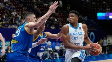 Sestřih utkání Řecko - Ukrajina