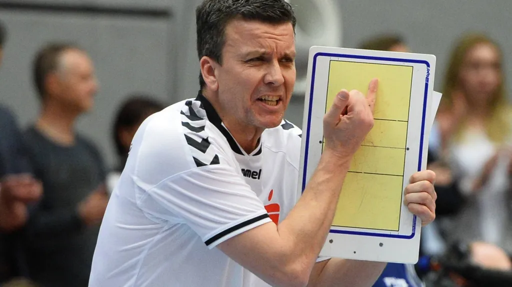 Nový trenér českých volejbalistek Alexander Waibl