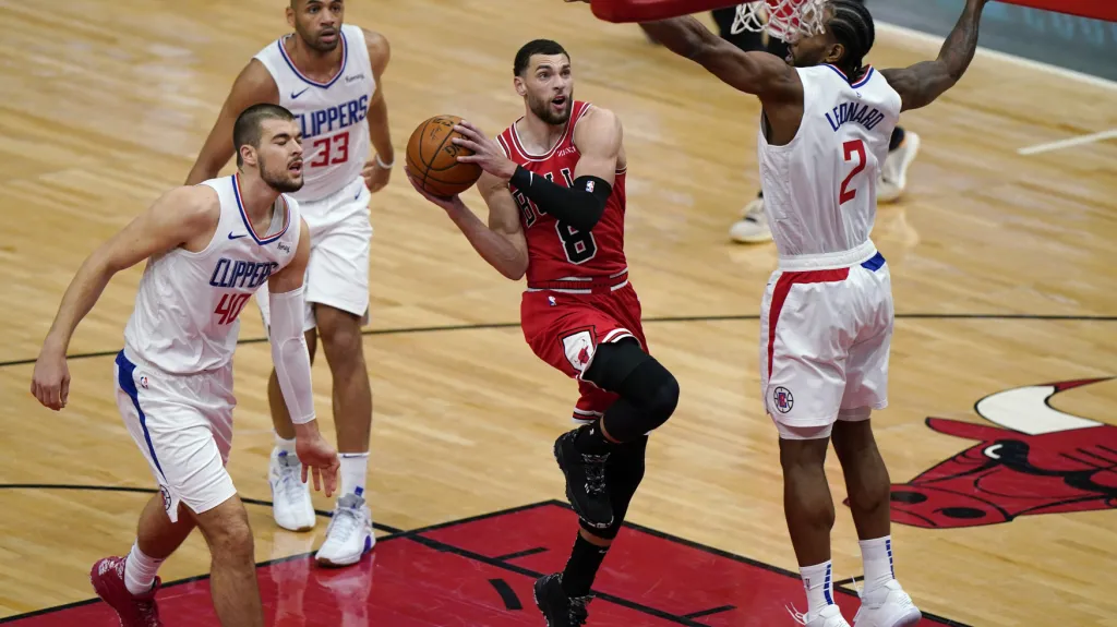 Utkání Chicago - LA Clippers