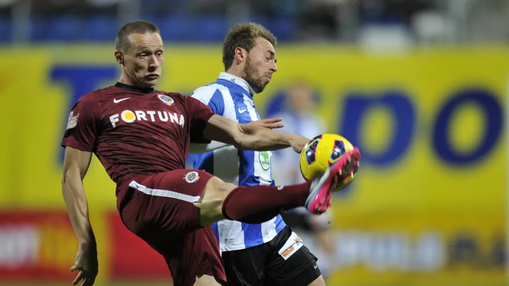 Tomáš Zápotočný (vlevo) a Jan Štohanzl