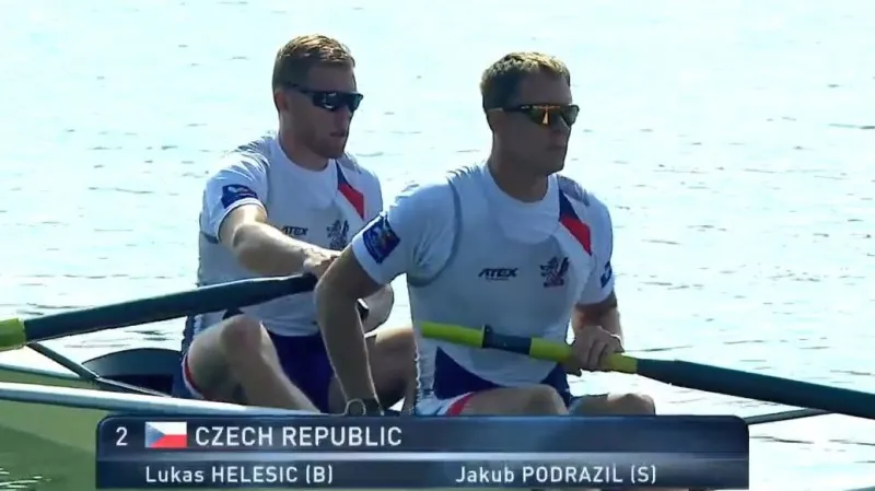 Stříbrná jízda Podrazila s Helešicem na SP v Bělehradě