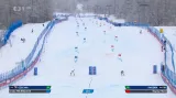Čeští lyžaři v týmové soutěži nestačili ve čtvrtfinále na Švédy
