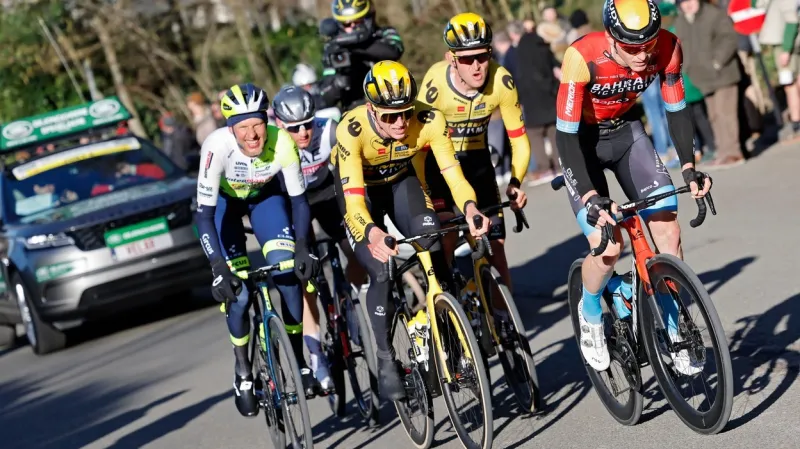 Pět uprchlíků na cestě do Kuurne