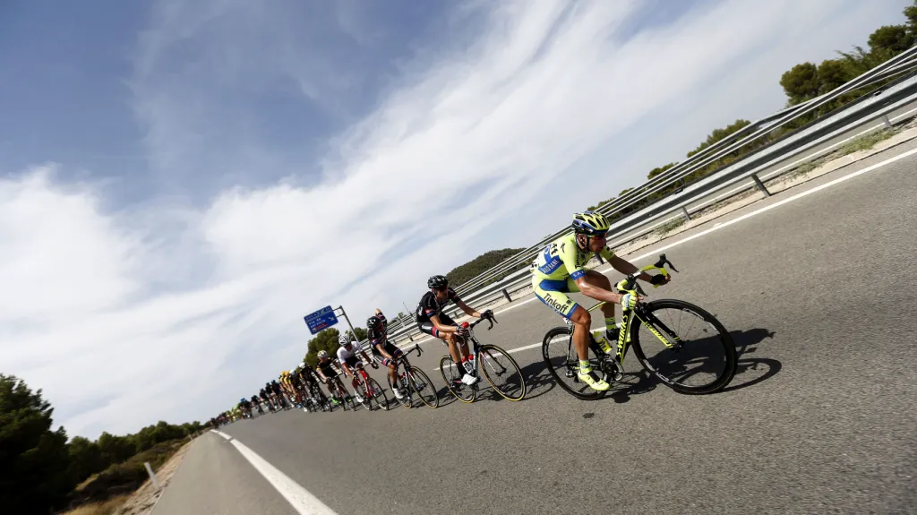 Sestřih 8. etapy Vuelty