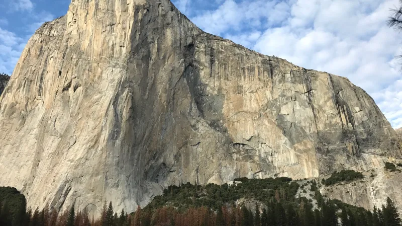 Dawn Wall na masivu El Capitan