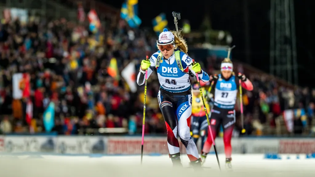 Markéta Davidová na SP v Östersundu