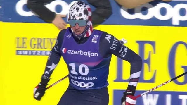 Silvestrovská etapa Tour de Ski – závod mužů