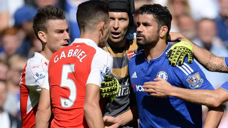 Utkání Chelsea - Arsenal