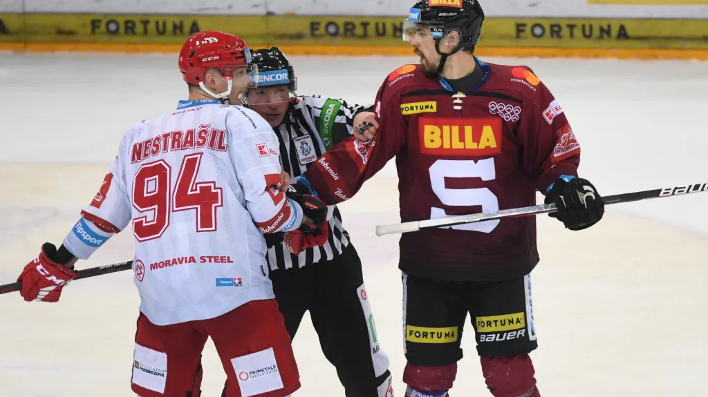 Andrej Nestrašil z Třince v konverzaci s Tomášem Dvořákem