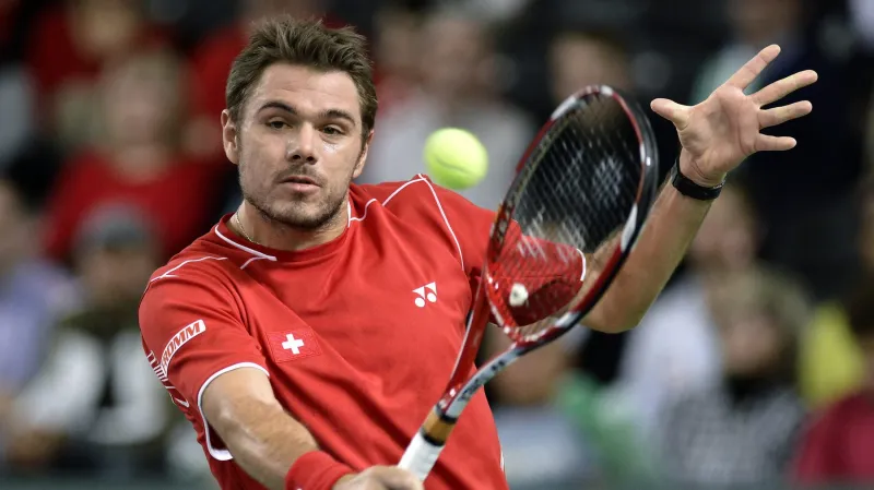 Sestřih zápasu Berdych - Wawrinka