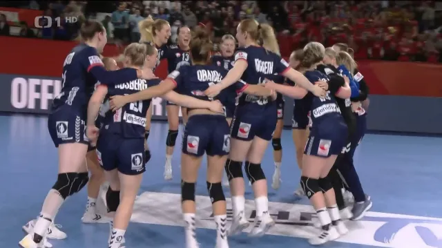 Sestřih finále ME házenkářek Dánsko – Norsko