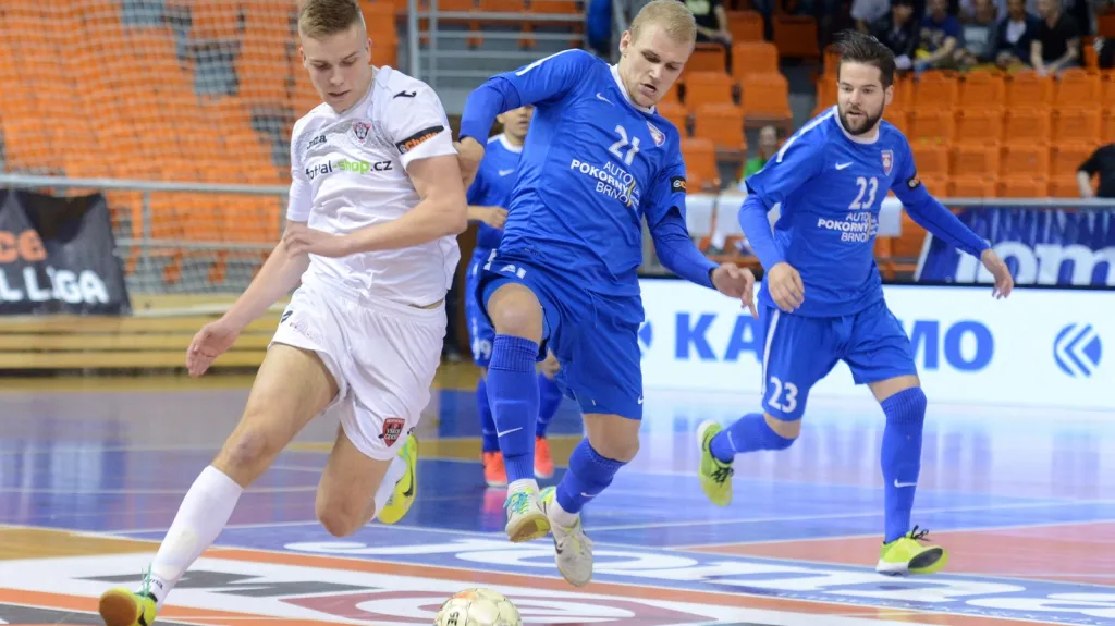 Utkání Helas Brno - Tango Brno