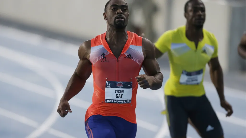 Tyson Gay