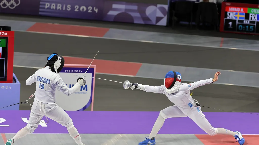 Veronika Novotná v akci 