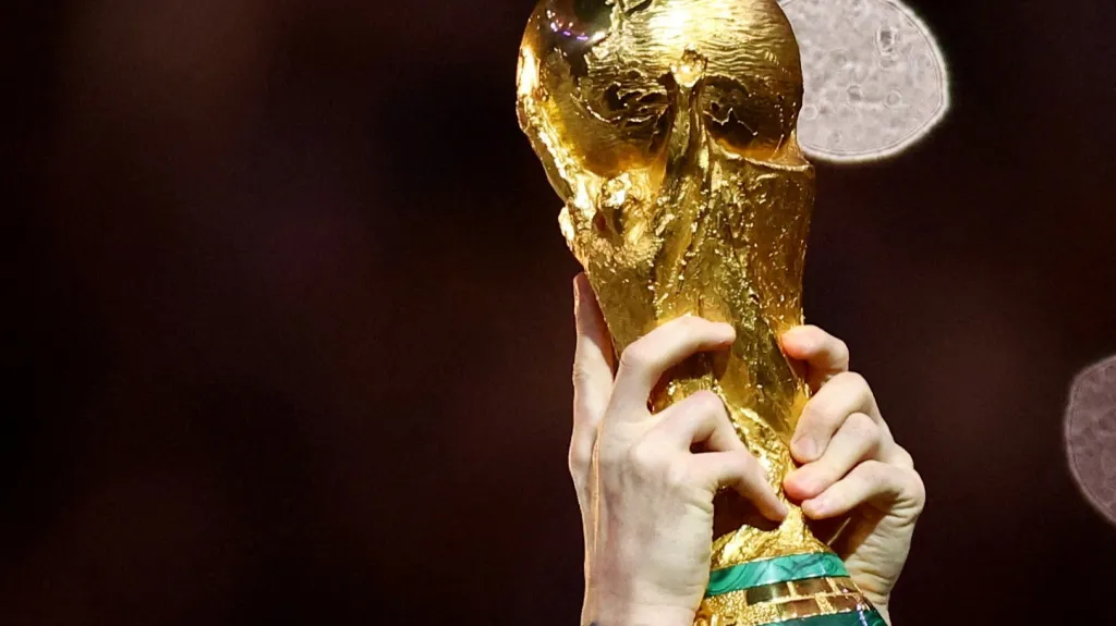 Trofej pro vítěze mistrovství světa