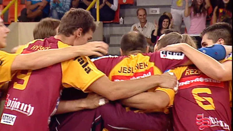 Liberečtí volejbalisté