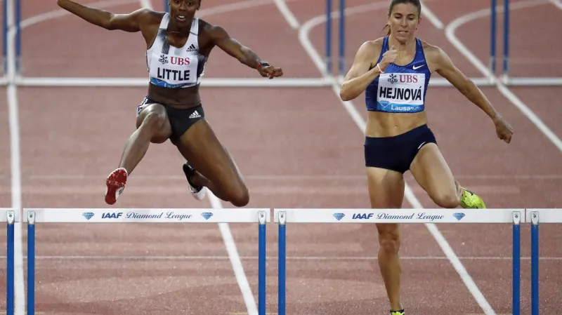 Na Diamantové lize v Londýně budou závodit Hejnová a oštěpařky