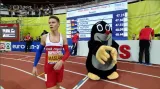 Rozběh Pavla Masláka na 400 metrů