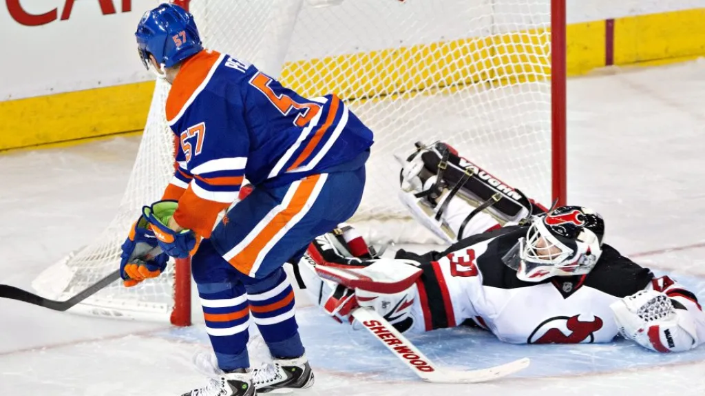 Utkání Edmonton - New Jersey