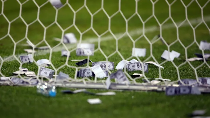 Dolary na hrací ploše v Krakově