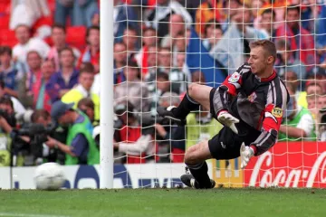 Petr Kouba na Euru 1996