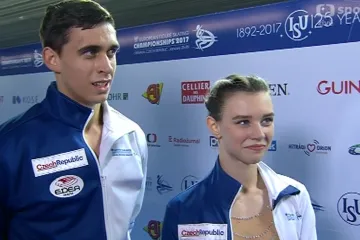 Dušková a Bidař: Jsme hrozně šťastní, že jsme zajeli čistou volnou jízdu