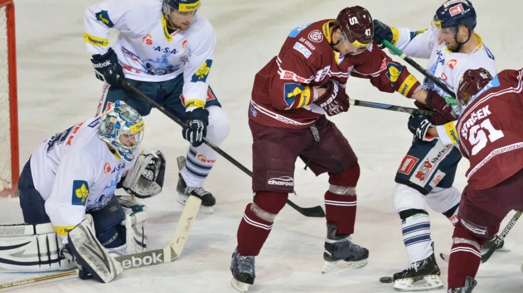 Utkání Sparta - Liberec