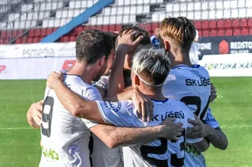 Fotbalisté SK Líšeň