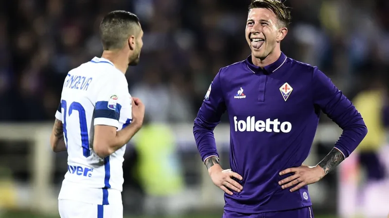 Utkání mezi Fiorentinou a Interem Milán přineslo devět branek