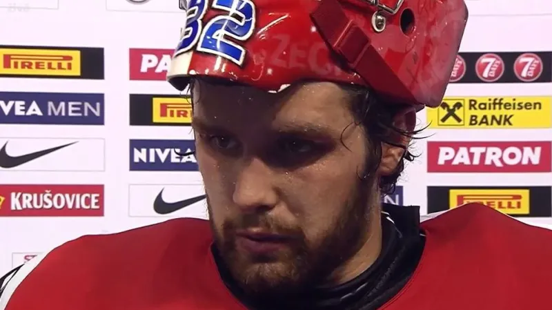 Bartošák: Beru to jako týmové vítězství nad Švédy, ne osobní