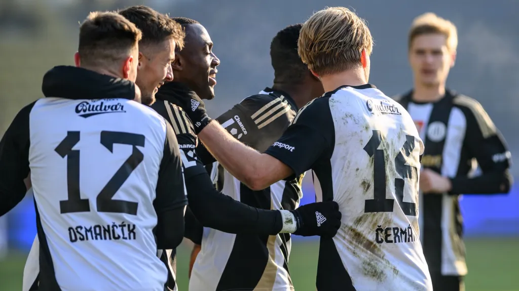 Fotbalisté Českých Budějovic