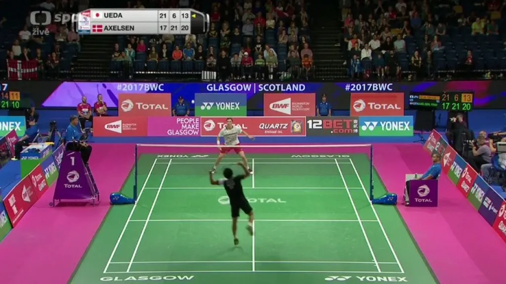 Na MS v badmintonu jde dál Axelsen, Ludvík nestačil na Kuncura