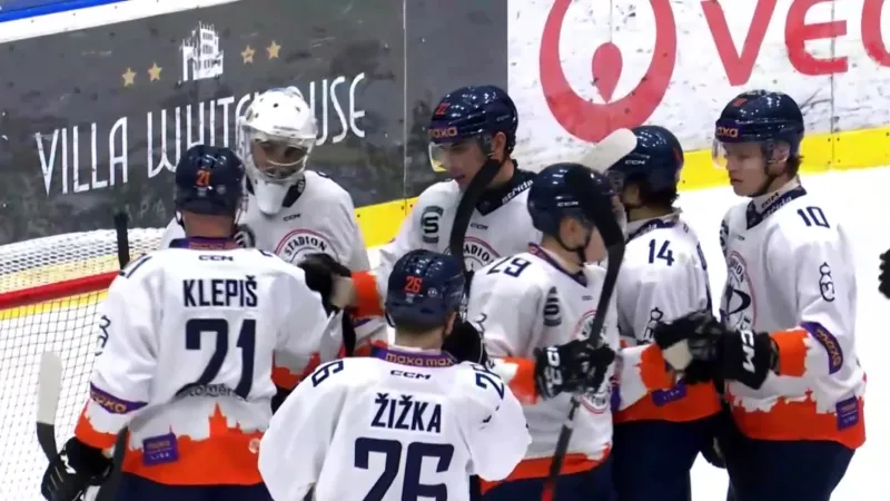 Sestřih utkání HC Poruba 2011 – Stadion Litoměřice