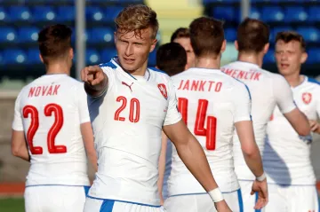 Radost Antonína Baráka a spoluhráčů z reprezentace