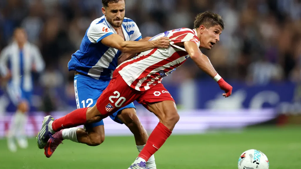 Utkání Espaňol Barcelona – Atlético Madrid