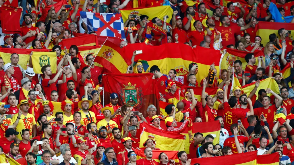 Španělští fanoušci