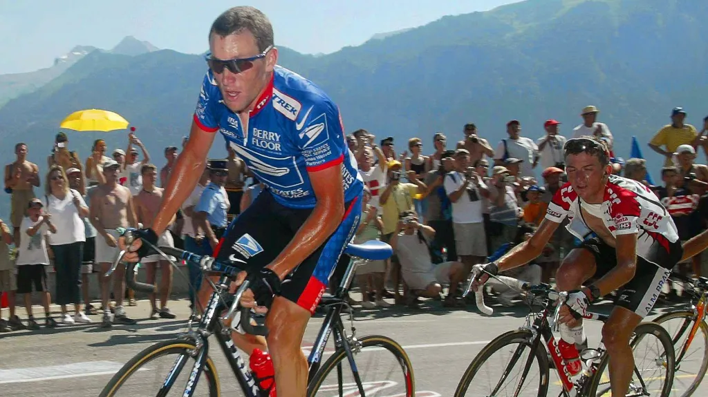 Tyler Hamilton (vpravo)