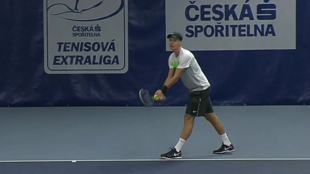 Tomáš Berdych v tenisové extralize