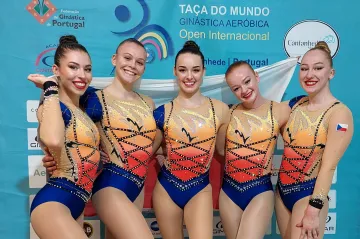 Bronzový český tým