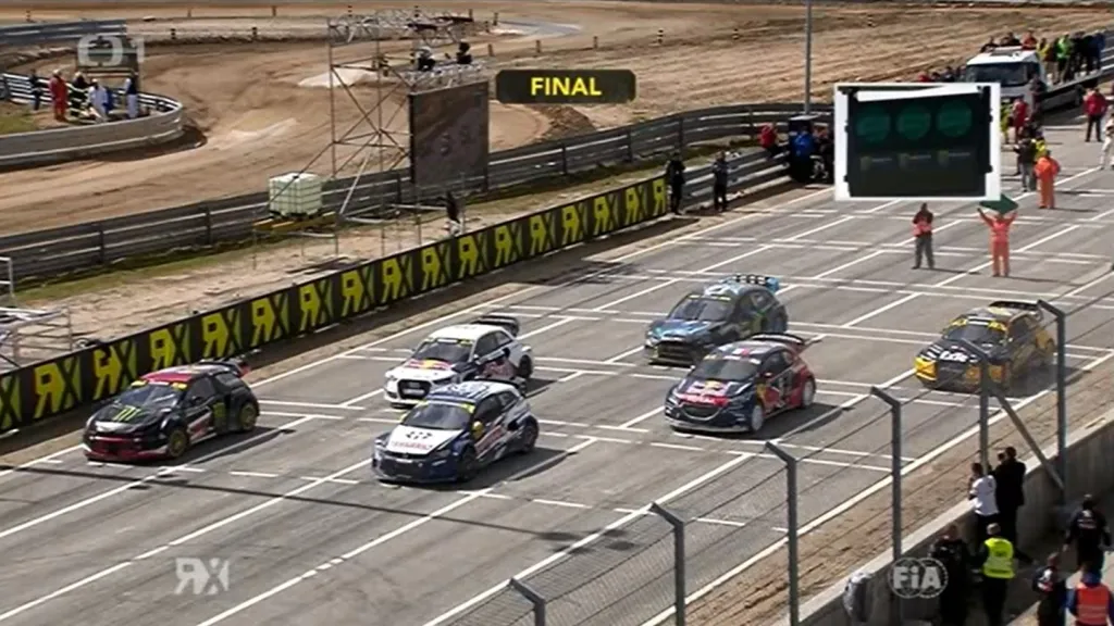 Úvodnímu podniku MS v rallyecrossu kraloval Solberg